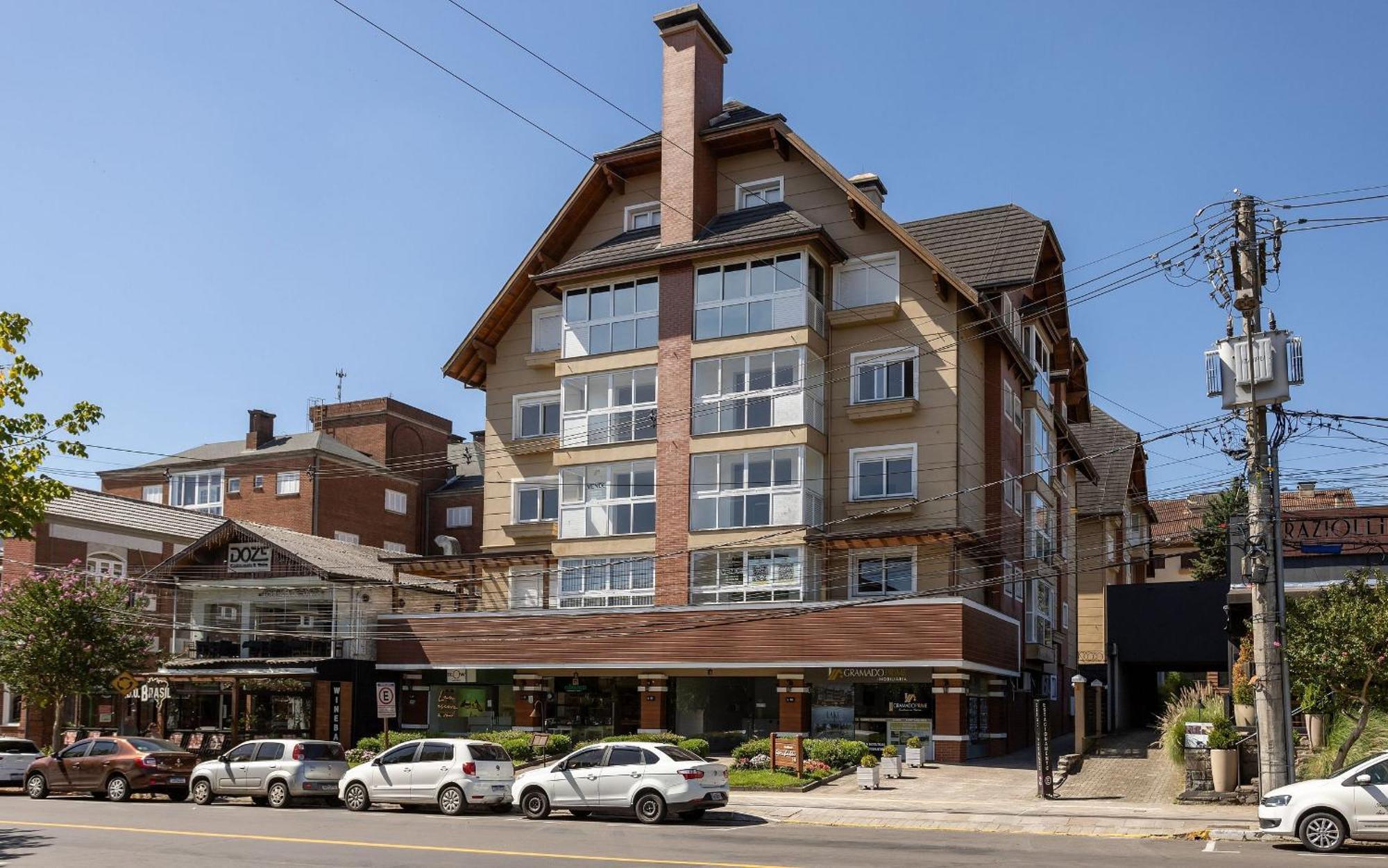 Locar-In Gramado Residencial Garibaldi Centro Apartment Exterior photo