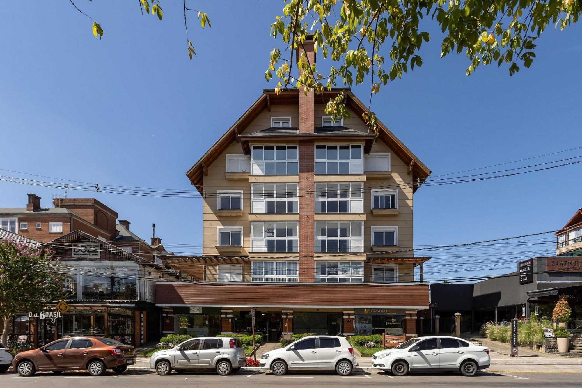 Locar-In Gramado Residencial Garibaldi Centro Apartment Exterior photo